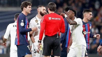 موعد مباراة برشلونة وريال مدريد في إياب نصف نهائي كأس ملك إسبانيا 2022_2023