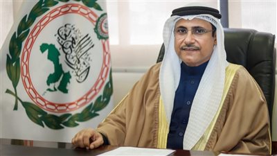 رئيس البرلمان العربي يهنئ دليطة محمد دليطة بمناسبة انتخابه رئيسا لبرلمان جيبوتي