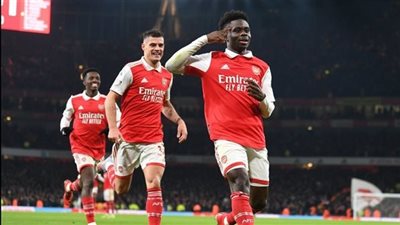 مباراة آرسنال وإيفرتون في الدوري الإنجليزي 2022_2023