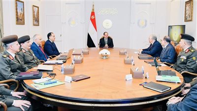 الرئيس السيسي يتابع مستجدات المشروع القومي للإنتاج الزراعي واستصلاح الأراضي