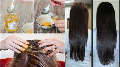 وصفات لتكثيف الشعر.. جربي البيض ولن تندمي