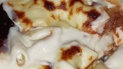 وصفات اكل جديدة.. مكرونة جوسي وكبدة اسكندراني فى دقائق