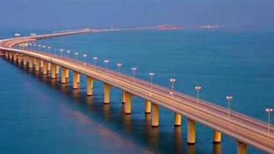 جسر الملك فهد يسجل رقمًا قياسيًا جديدًا.. ما القصة؟