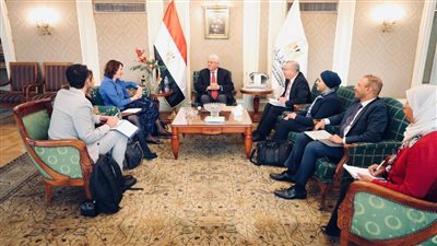 مصر.. وزير التعليم العالي يبحث آليات التعاون المُشترك مع رئيسة المجلس التنفيذي لمنظمة اليونسكو