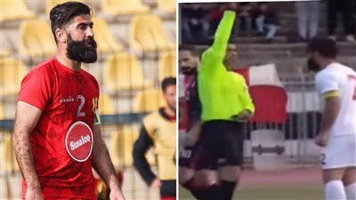 لماذا تم إيقاف أحمد الصالح مدى الحياة؟.. شاهد بالفيديو تصرفات اللاعب