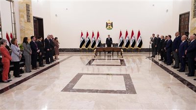 رئيس الوزراء العراقي يلتقي وزيرة الخارجية الألمانية