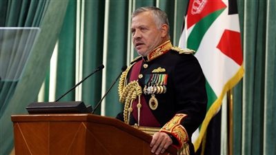 العاهل الأردني يلتقي وزيرَ الدفاع الأمريكي