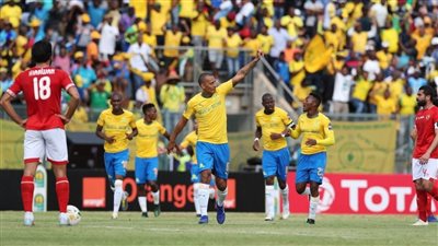 صن داونز يستعيد قوته الضاربة قبل موقعة الأهلي بدوري أبطال إفريقيا