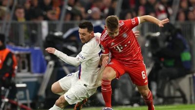 شوط أول سلبي بين بايرن ميونخ وباريس سان جيرمان بدوري أبطال أوروبا