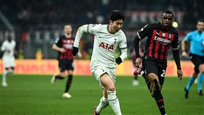 تعادل سلبي في الشوط الأول بين توتنهام وميلان بدوري أبطال أوروبا