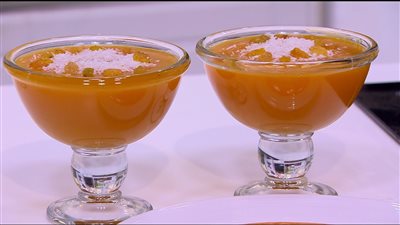 طريقة عمل مهلبية قمر الدين.. وصفتين رائعتين والأخيرة بالحليب 