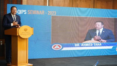 الدكتور أحمد طه: دون تطبيق معايير الجودة تظل الخدمة الصحية 