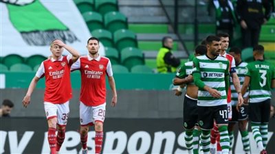 أرسنال يعود من البرتغال بتعادل ثمين بعد مباراة مثيرة بالدوري الأوروبي