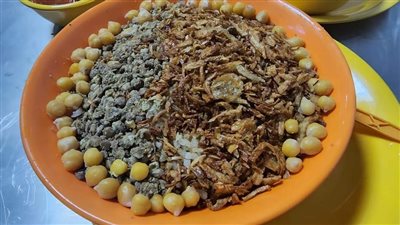 وصفات طبخ.. كشري مصري بيتى من مطبخك باقل مجهود 