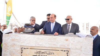 مصر.. وضع حجر أساس مشروع 