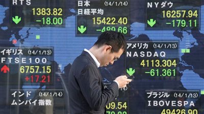 تراجع مؤشرات الأسهم اليابانية في جلسة التعاملات الصباحية