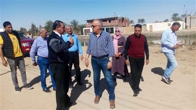 وزير الري يتفقد مناسيب محطة مياه الشرب بالسويس