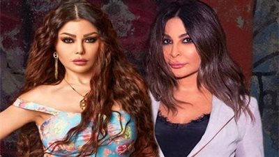 بدت عليها علامة المفاجأة والدهشة.. ماذا حدث لهيفاء وهبي من النجمة إليسا على المسرح؟ 