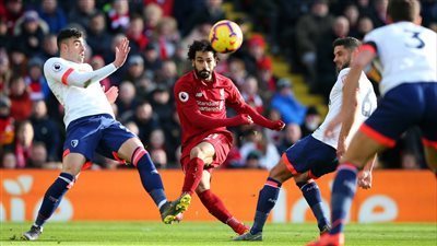 دون تشفير.. القناة الناقلة مباراة ليفربول وبورنموث في الدوري الإنجليزي 