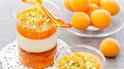 طريقة عمل مهلبية قمر الدين للشيف نجلاء.. حضريها من المشمش الطازج