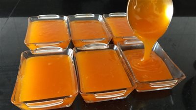 طريقة عمل مهلبية قمر الدين للشيف هبة أبو الخير.. 5 فوائد مذهلة