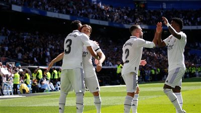 ريال مدريد يعود لطريق الانتصارات بالدوري الإسباني بثلاثية في شباك إسبانيول