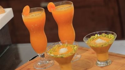 طريقة عمل مهلبية قمر الدين للشيف حسن.. أسهل وأرخص بودينج