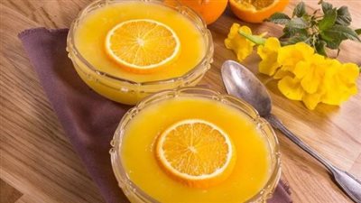 طريقة عمل مهلبية قمر الدين بالبرتقال والجزر.. إضافات ونكهات مميزة