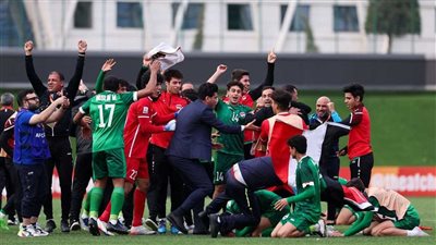 بفوز قاتل على إيران.. العراق يتأهل إلى نهائيات كأس العالم للشباب