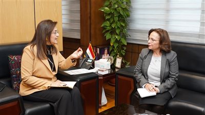 وزيرة التخطيط تلتقي الأمين العام للمجلس القومي للطفولة والأمومة 