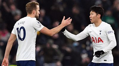 سون وكين يقودان هجوم توتنهام لمواجهة نوتنجهام بالدوري الإنجليزي