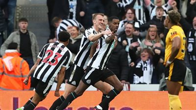 خطف الخامس من ليفربول.. نيوكاسل يحقق فوزًا غاليًا على وولفرهامبتون بالدوري الإنجليزي