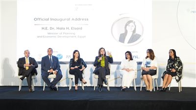 مصر.. وزيرة التخطيط والتنمية الاقتصادية تشارك في احتفالية قمة المرأة المصرية 2023
