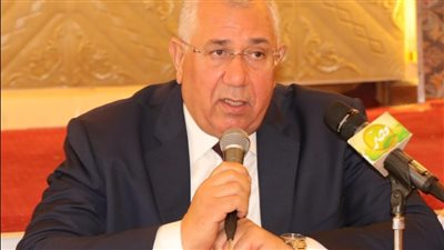 وزير الزراعة يلقى كلمة رئيس الوزراء أمام اجتماع الجمعية العمومية للاتحاد العام للتعاونيات