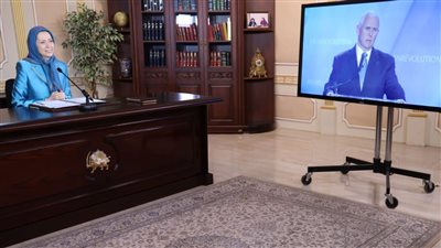 بنس يطالب بايدن والعالم بالكف عن سياسة استرضاء الملالي