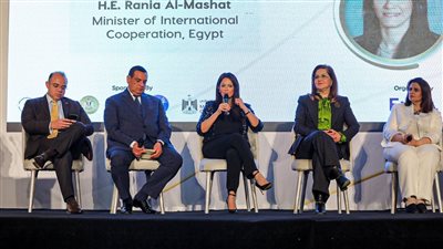 وزيرة التعاون الدولي: نعمل على تنفيذ العديد من البرامج الإنمائية لتمكين المرأة