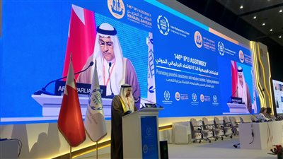 العسومي: التدخلات الإقليمية والدولية تهدد التعايش السلمي في المنطقة العربية 