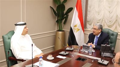 تعاون مصري إماراتي في مجال الكهرباء والطاقة المتجددة