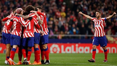 ديباي وجريزمان يقودان هجوم أتلتيكو مدريد لمواجهة جيرونا بالدوري الإسباني