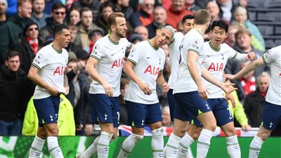 توتنهام يؤمن موقعه في صراع الأبطال بالفوز على نوتنجهام بالدوري الإنجليزي