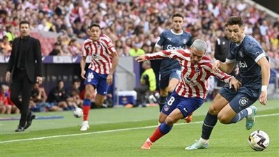 شوط أول سلبي بين أتلتيكو مدريد وجيرونا بالدوري الإسباني
