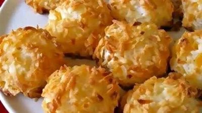 وصفات حلويات سهلة وبسيطة.. شكلمة وكرات جوز الهند   