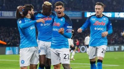 القنوات الناقلة لمباراة نابولي ضد آينتراخت فرانكفورت في إياب دور الـ16 بدوري أبطال أوروبا 2022-2023