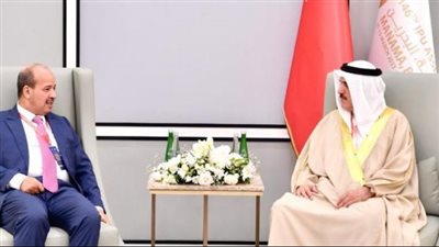  رئيس مجلس المستشارين المغربي يلتقي رئيس المجلس الوطني الفلسطيني