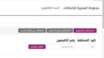إلكترونيًا.. رابط الاستعلام عن فاتورة التليفون الأرضي.. والخطوات