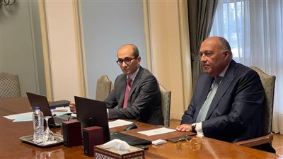 وزير الخارجية يُشارك في الاجتماع الوزاري الافتراضي لمنتدى الاقتصادات الكبرى حول الطاقة والمناخ 