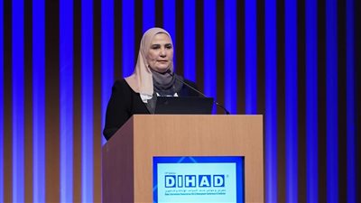 وزيرة التضامن تشارك في فعاليات مؤتمر دبي الدولي للإغاثة والتطوير 