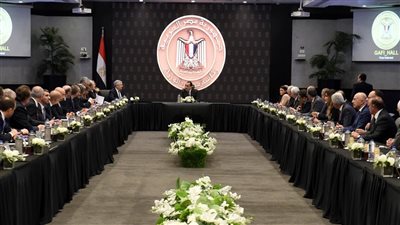 رئيس الوزراء يلتقى نائب رئيس الوزراء الإيطالي وممثلي ٣٠ شركة إيطالية 