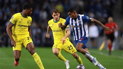 شوط أول سلبي بين إنتر ميلان وبورتو بدوري أبطال أوروبا