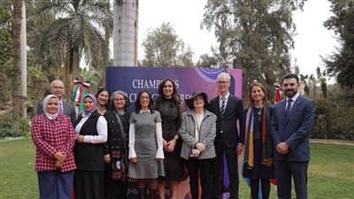 تم تكريم 8 رائدات...سفارات كندا Canada والمكسيك والسويد يحتفلون بيوم المرأة المصرية 